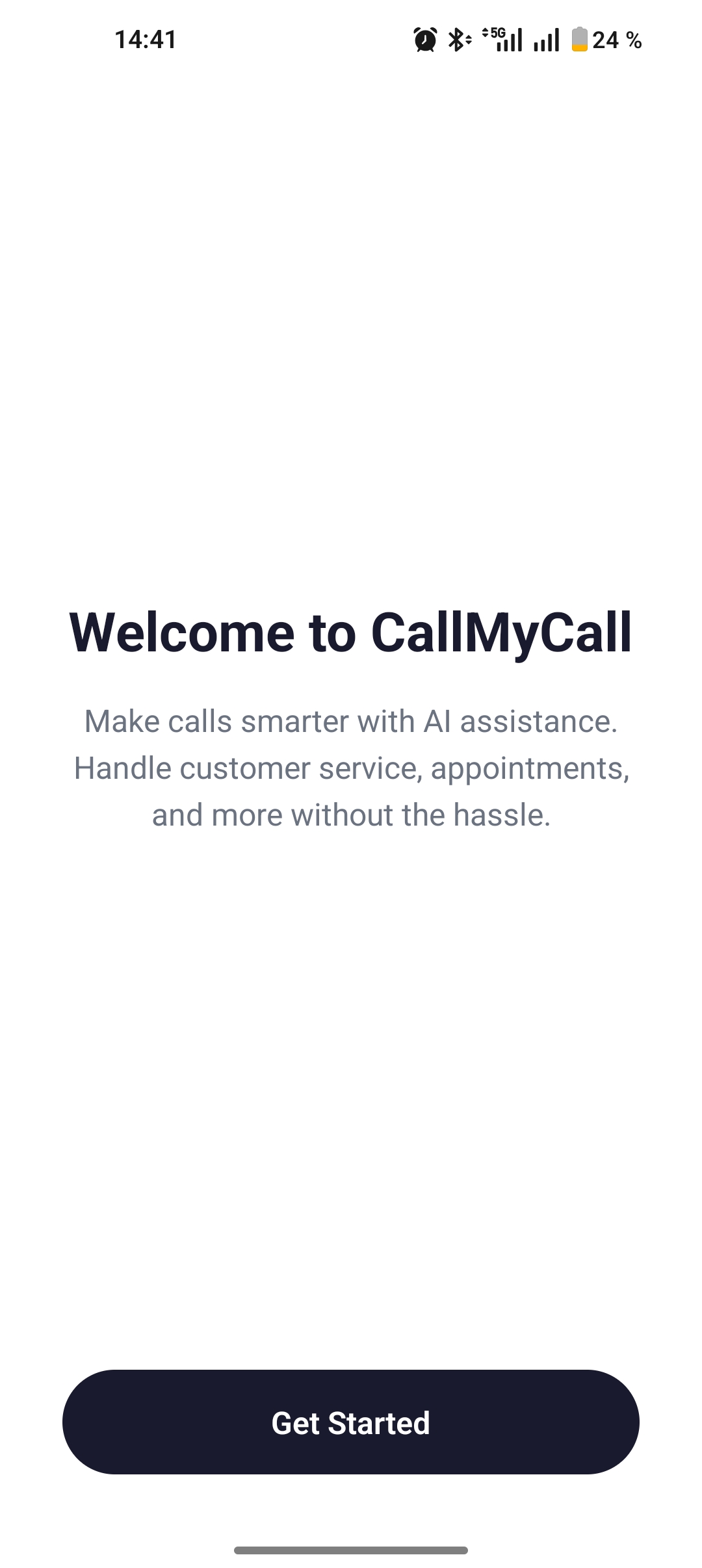 CallMyCall App